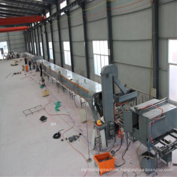 Manufacturers Color stone coated roof tile making roll forming machine production line price